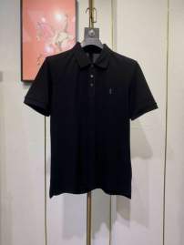 Picture of Saint Laurent Polo Shirts Short _SKUYSLS-2XLtltx1825442
